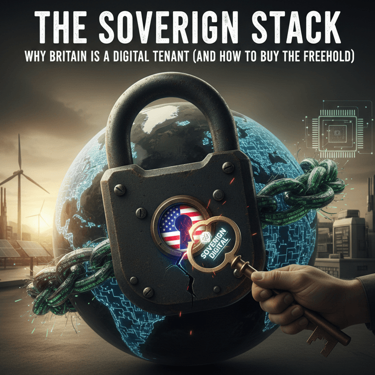The Sovereign Stack: Why Britain is a Digital Tenant (And How to Buy the Freehold)