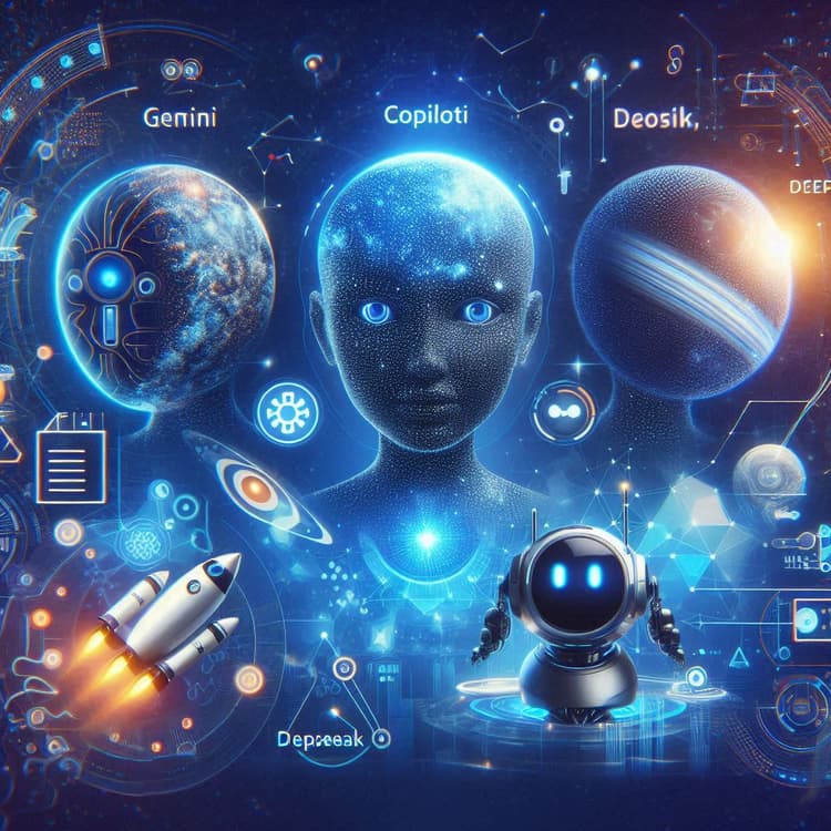 Unlock the Power of AI: My Beginner's Guide to Gemini, Copilot, and Deepseek