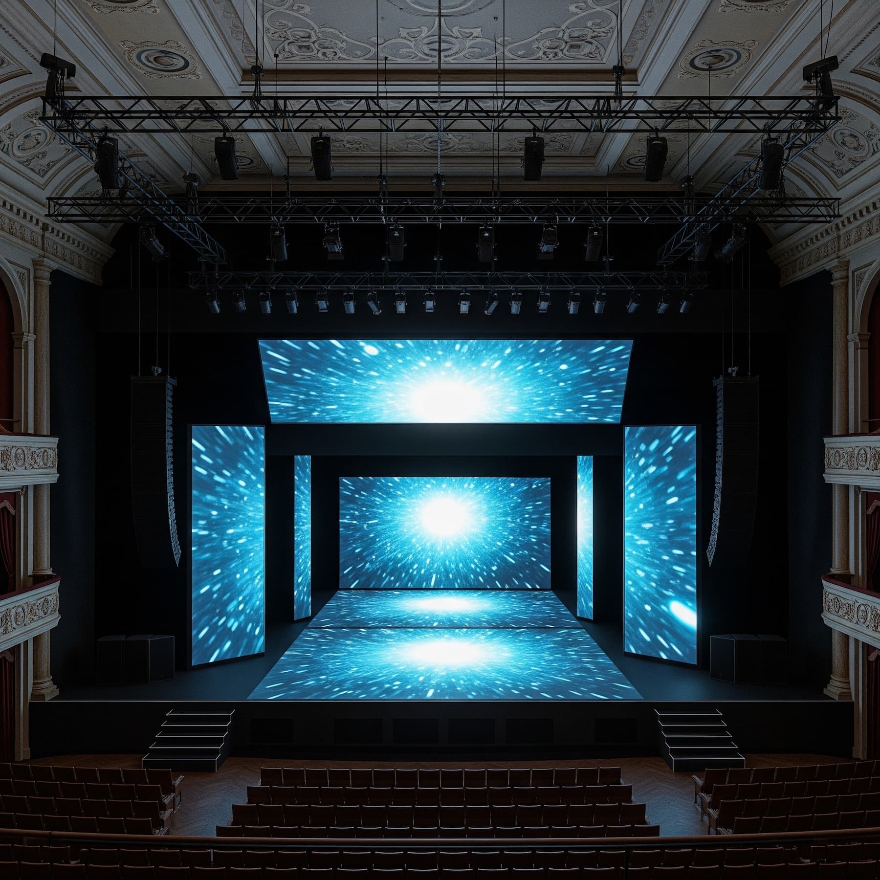 Reimagining the Stage: Designing a Cutting-Edge Theatre for the Carnaby Media Hub