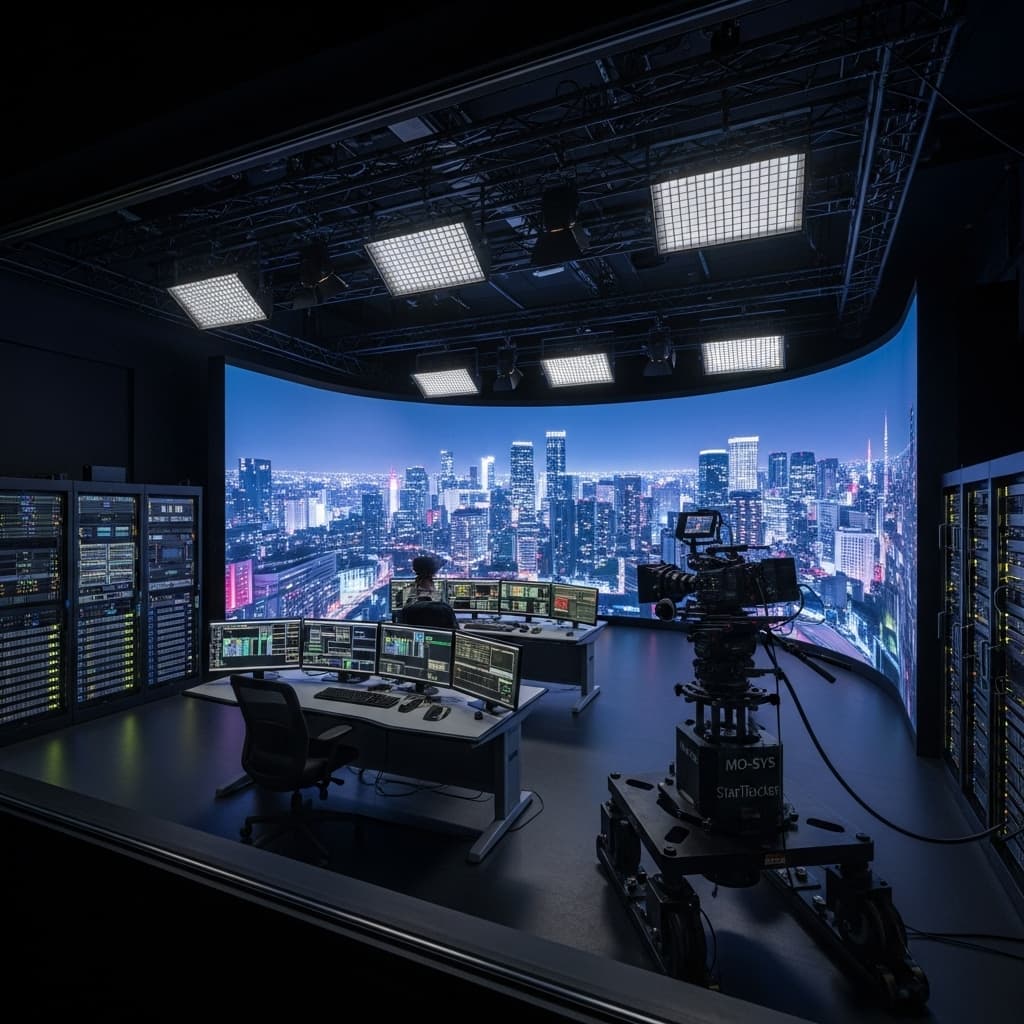 Unveiling 'The Volume': The Game Changer in Modern Production