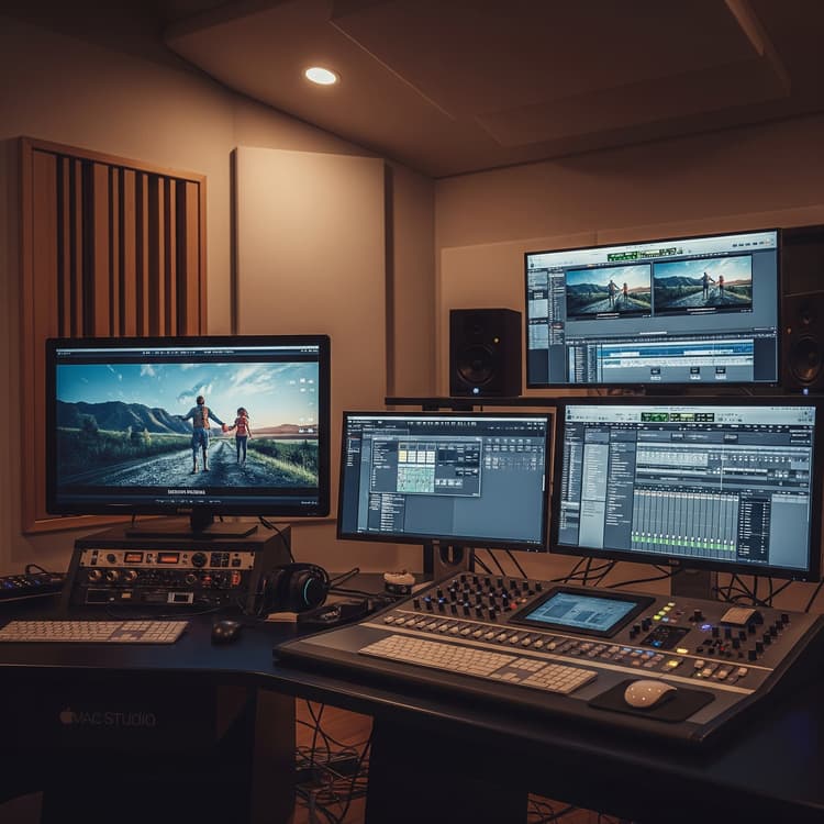 Beyond the Booth: The Dedicated Production Suites