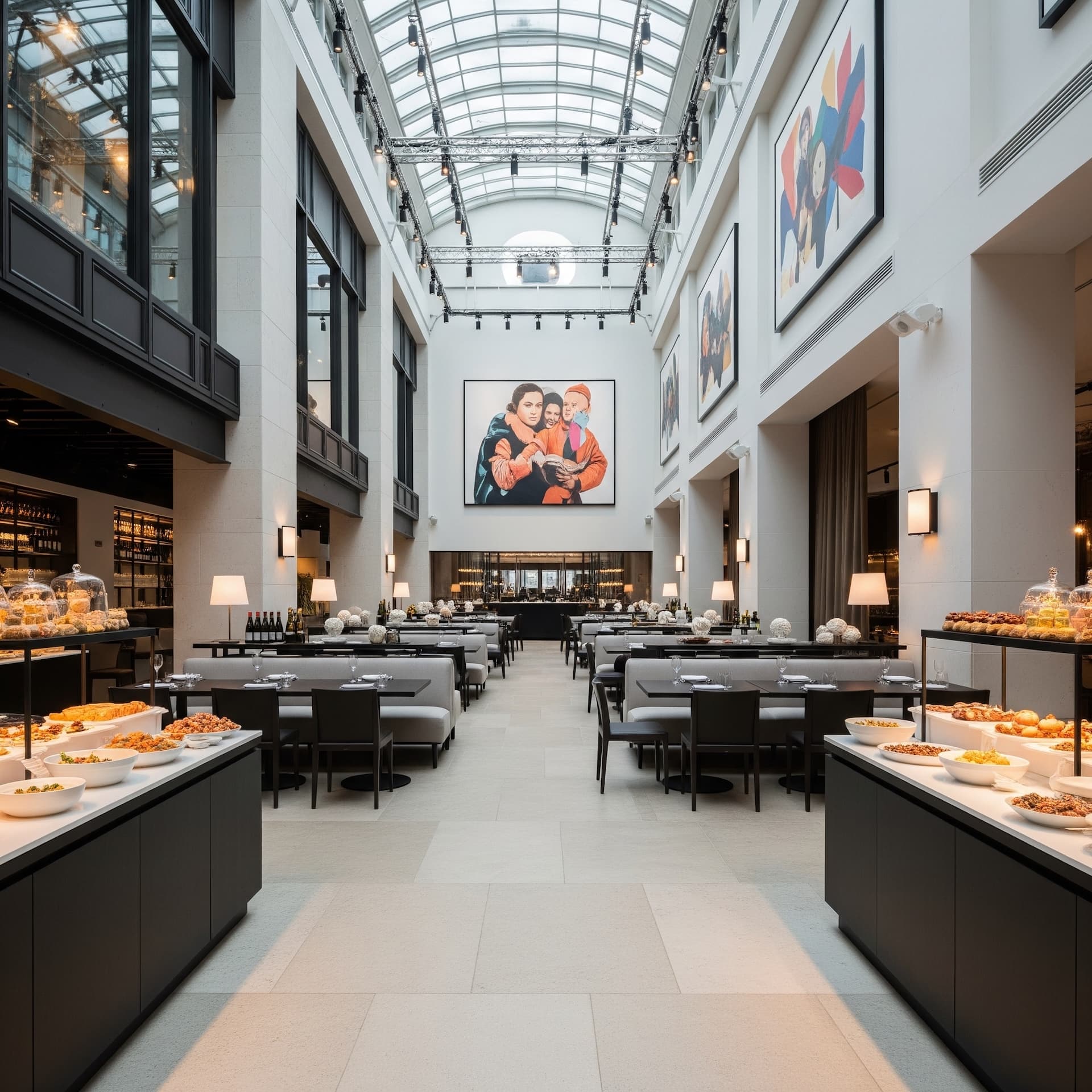 The Heart of the Hub: Carnaby Media Hub's Non-Production Spaces & The Client/Staff Experience.