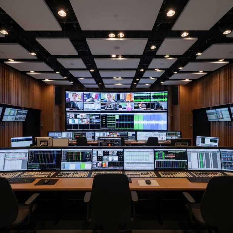 The Command Nexus: CMH’s Tiered Control Room Architecture & Broadcast Mastery