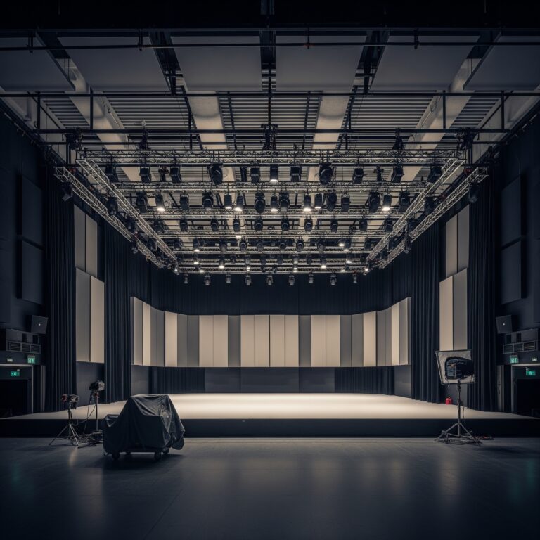The Heart of Creation: Exploring the Carnaby Media Hub’s Sound Stages