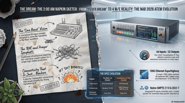The NAB 2026 Update vs. The Wish List