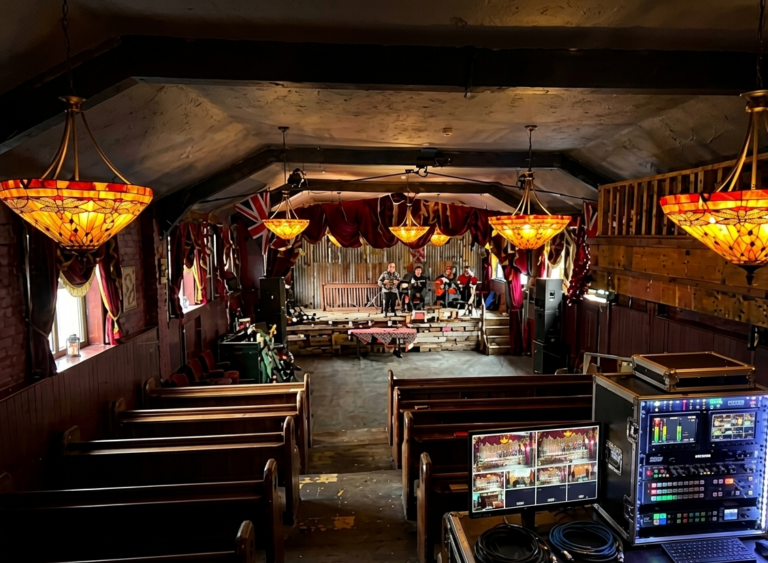 The Black Lion — Back Room Indie Stage