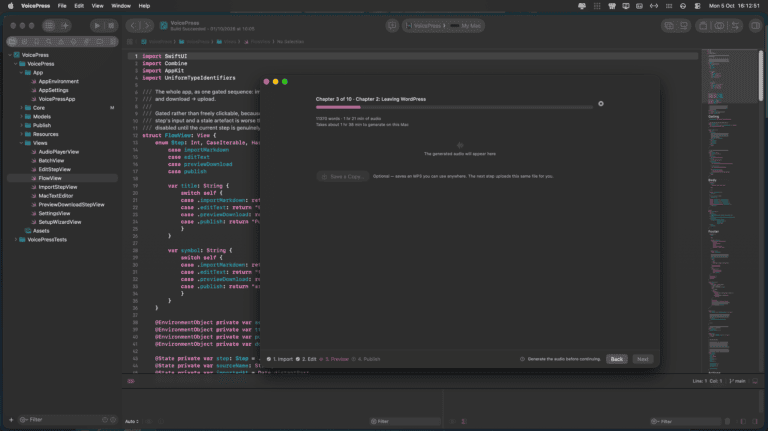 How I Built The Blog…again… and again!